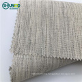 interlining for suit woven horse hair canvas chest interlining for suit/coat hair canvas interlining for suits